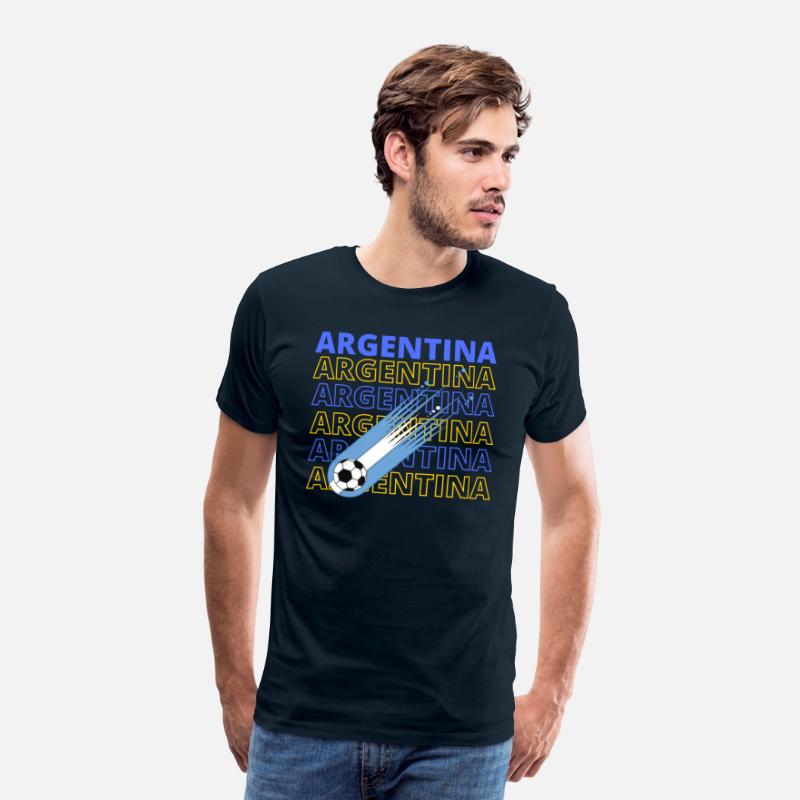 Argentina Wold Soccer Vintage