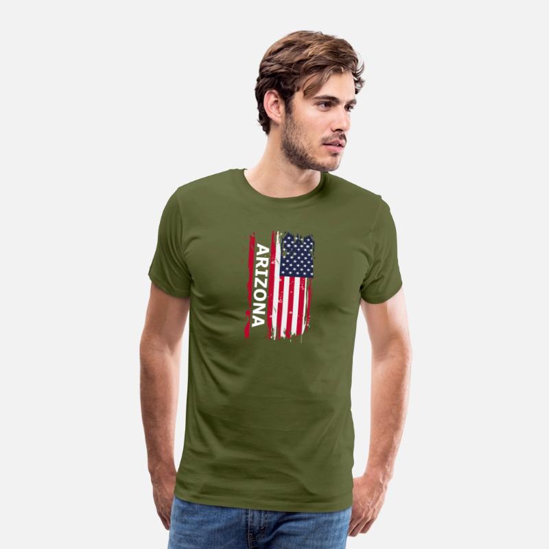 Arizona Usa Flag