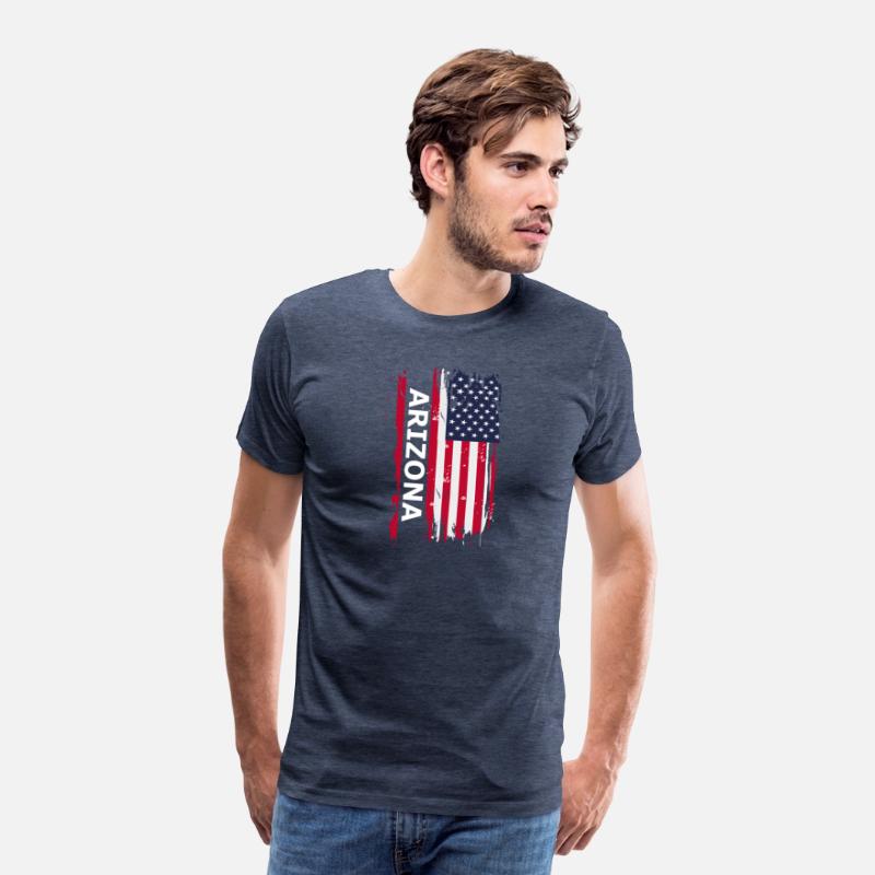 Arizona Usa Flag