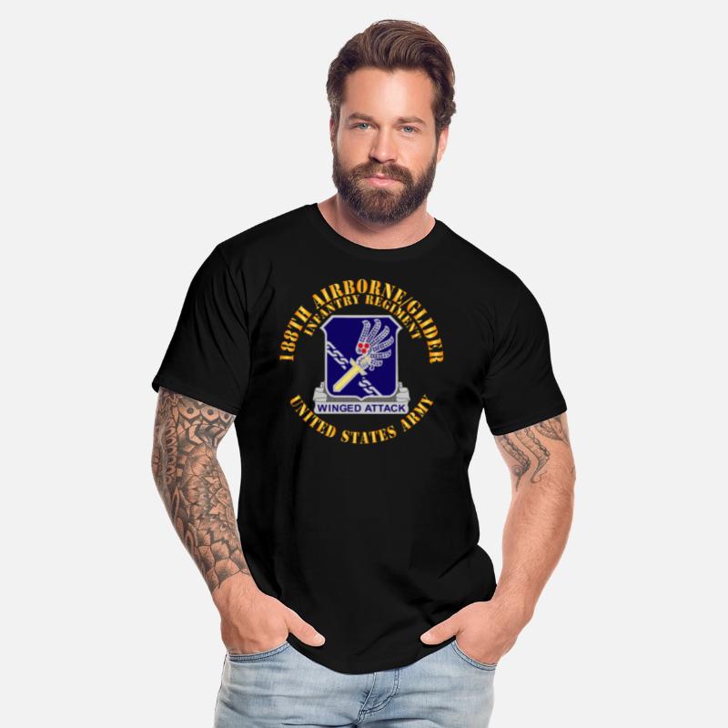 Army 188th Airborne Glider Infantry Regiment DUI X