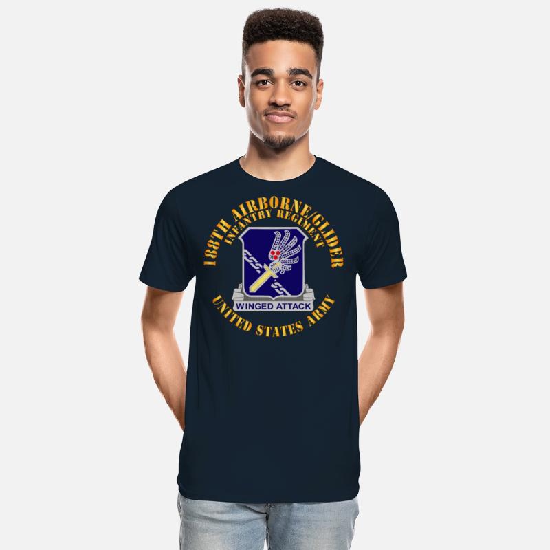 Army 188th Airborne Glider Infantry Regiment DUI X