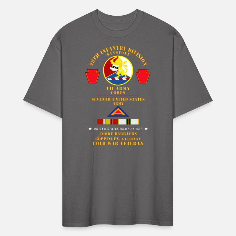 Army 28th Inf Div VII Corps 7th Army Goppingen Ger