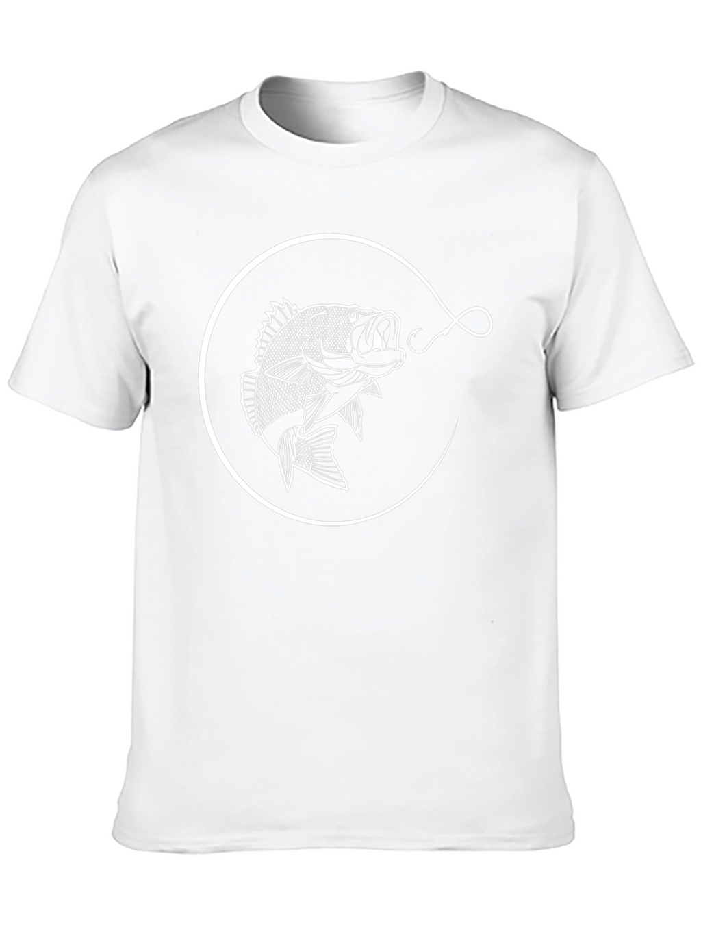 Bass Fish T-Shirt - Fishing Graphic Tee