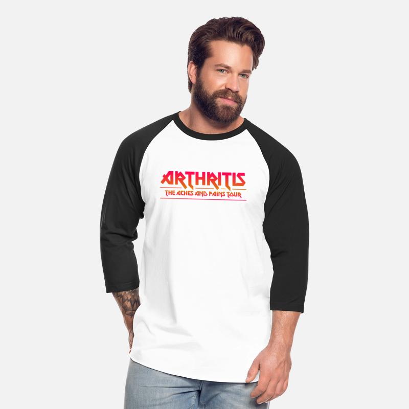 Arthritis. Metal Design.