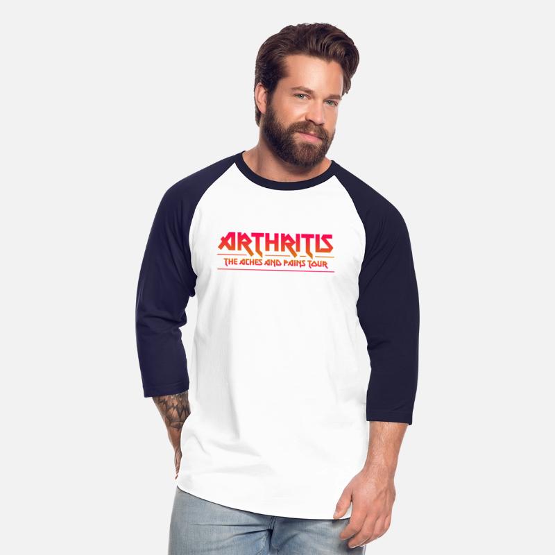 Arthritis. Metal Design.