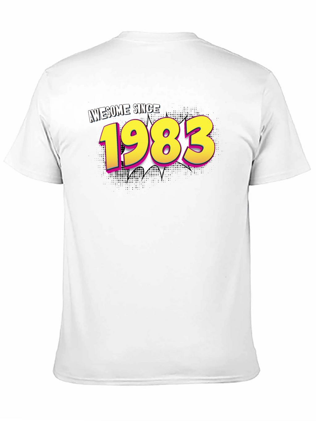 Awesome Since 1983 Black T-Shirt