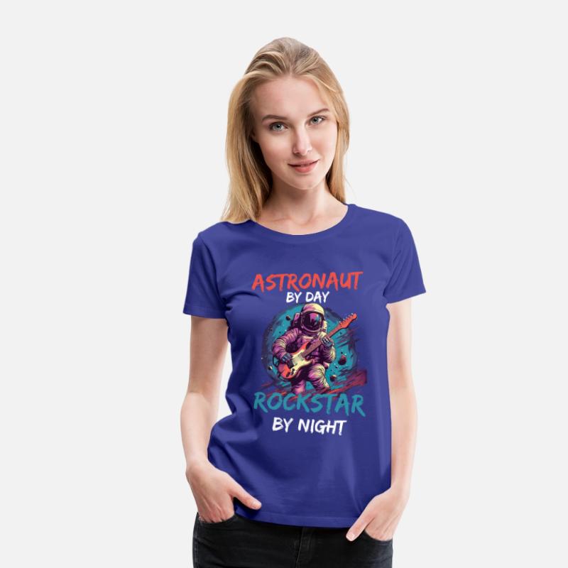 Astronaut By Day Rockstar By Night
