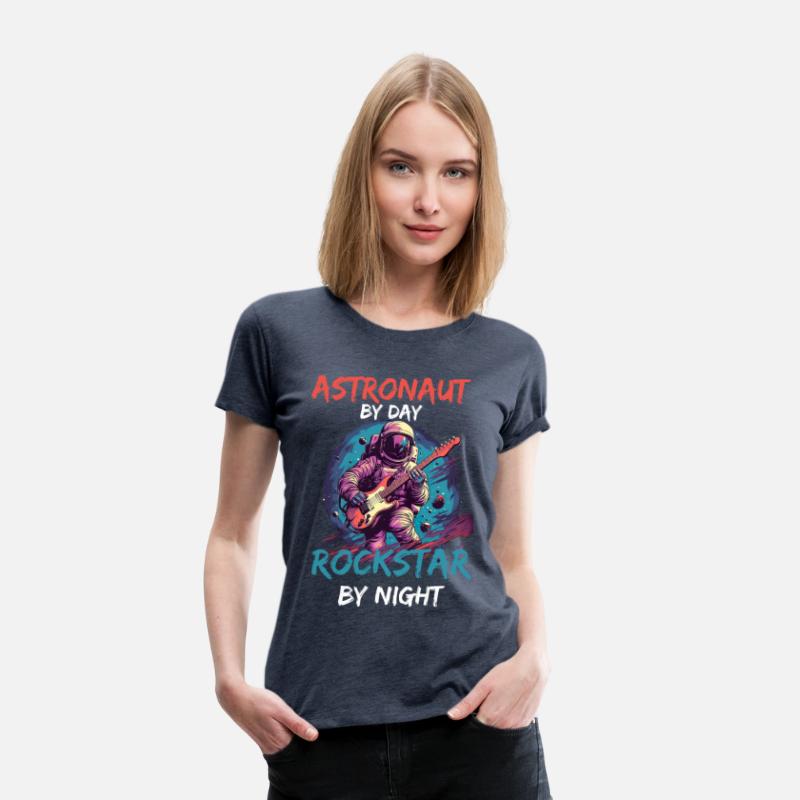 Astronaut By Day Rockstar By Night