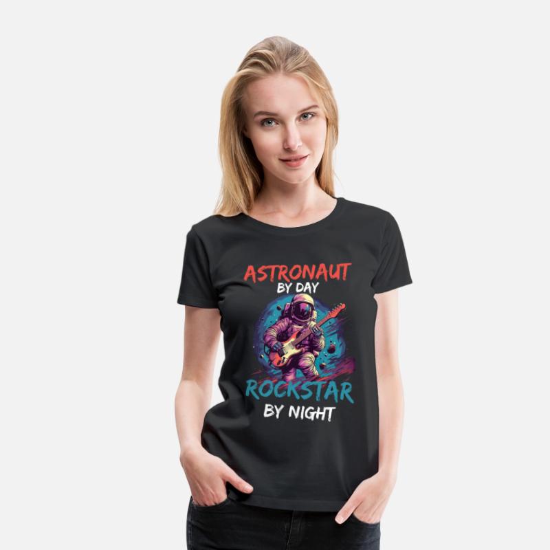 Astronaut By Day Rockstar By Night