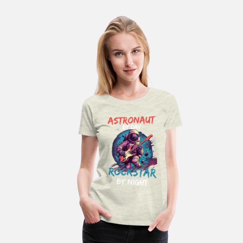 Astronaut By Day Rockstar By Night