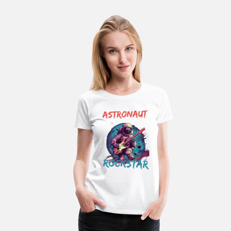 Astronaut By Day Rockstar By Night