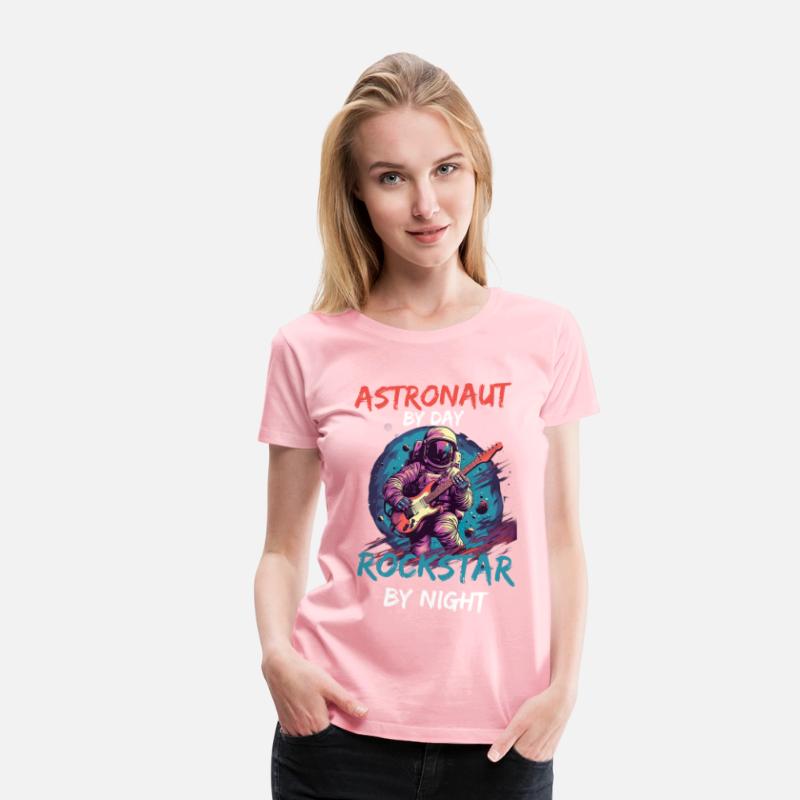 Astronaut By Day Rockstar By Night