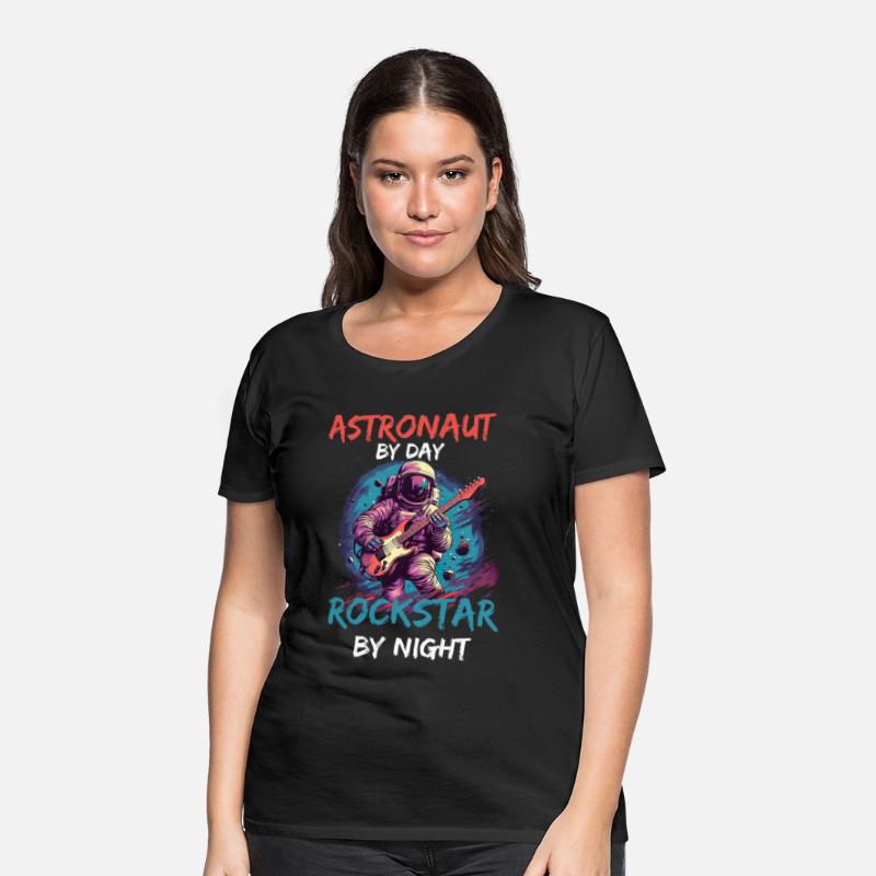 Astronaut By Day Rockstar By Night