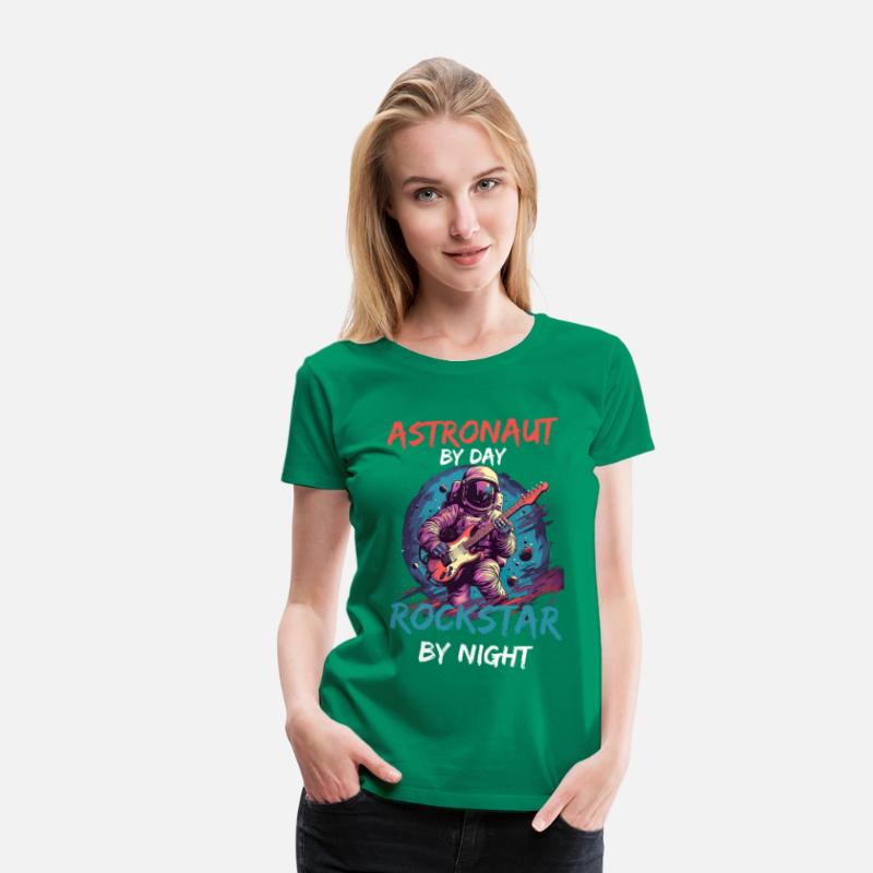 Astronaut By Day Rockstar By Night