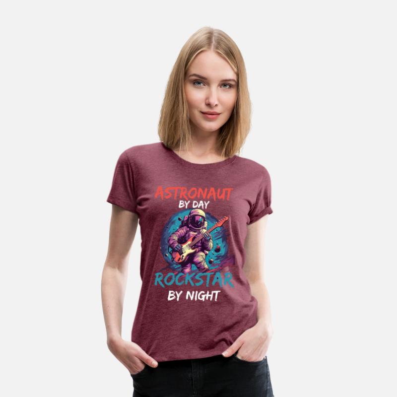 Astronaut By Day Rockstar By Night
