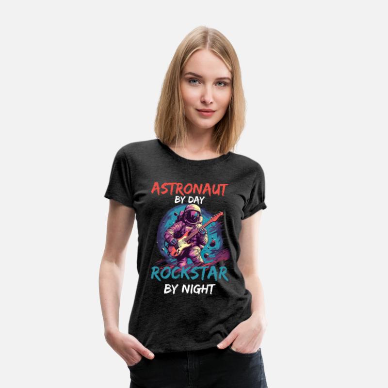 Astronaut By Day Rockstar By Night