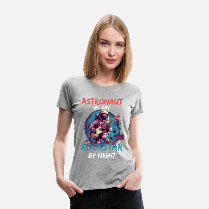 Astronaut By Day Rockstar By Night
