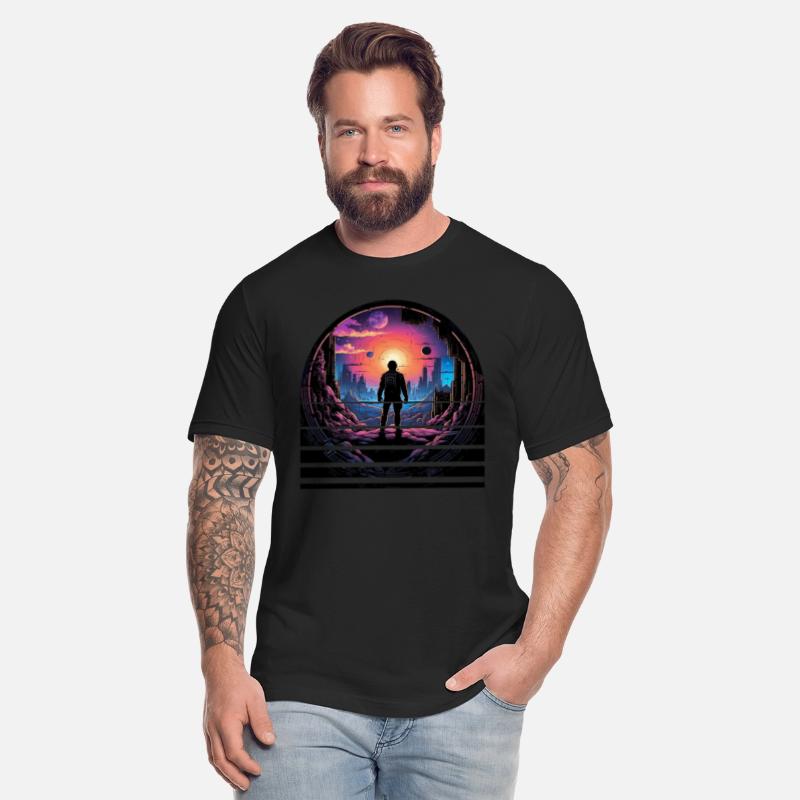 Astronaut New Planet World for a children adults
