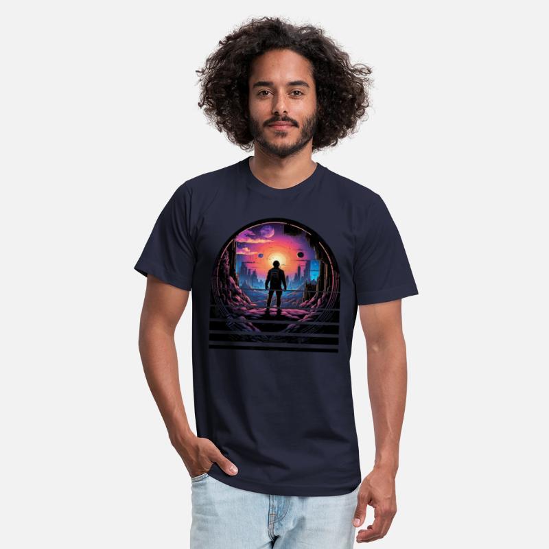 Astronaut New Planet World for a children adults