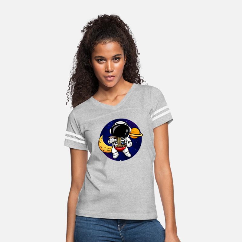 Astronaut & Noodle