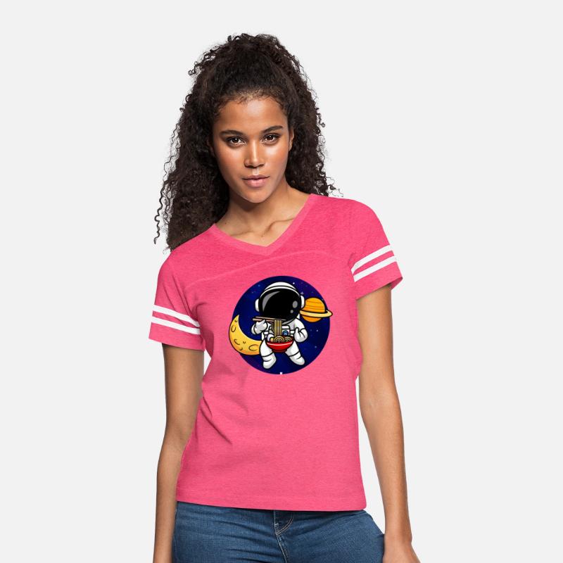 Astronaut & Noodle