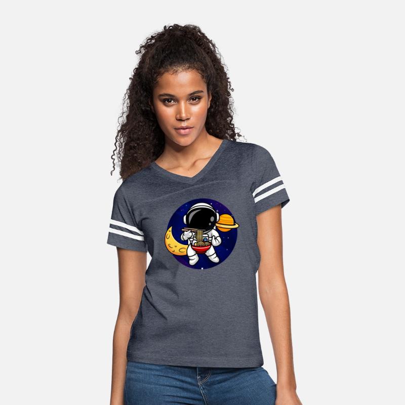 Astronaut & Noodle