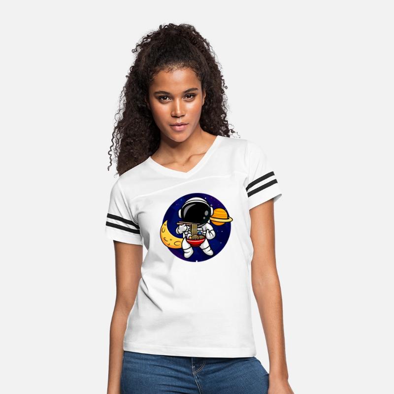 Astronaut & Noodle