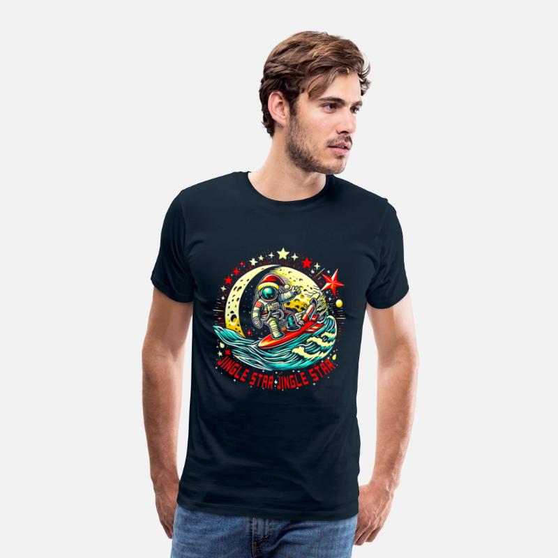 Astronaut Santa Xmas Space Lovers Unique Gift