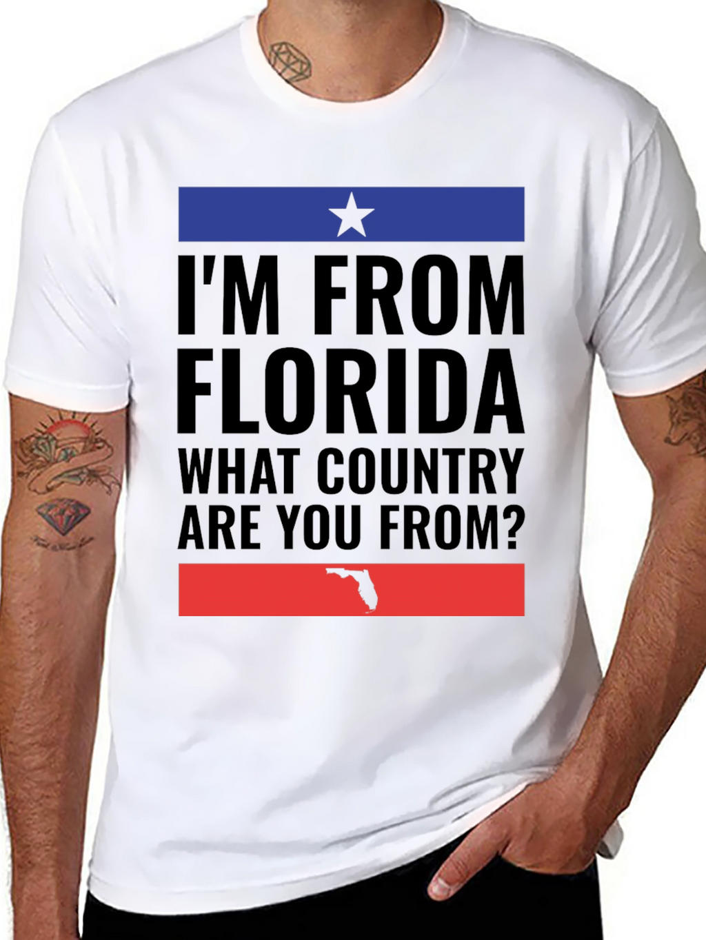 Im From Florida T-Shirt