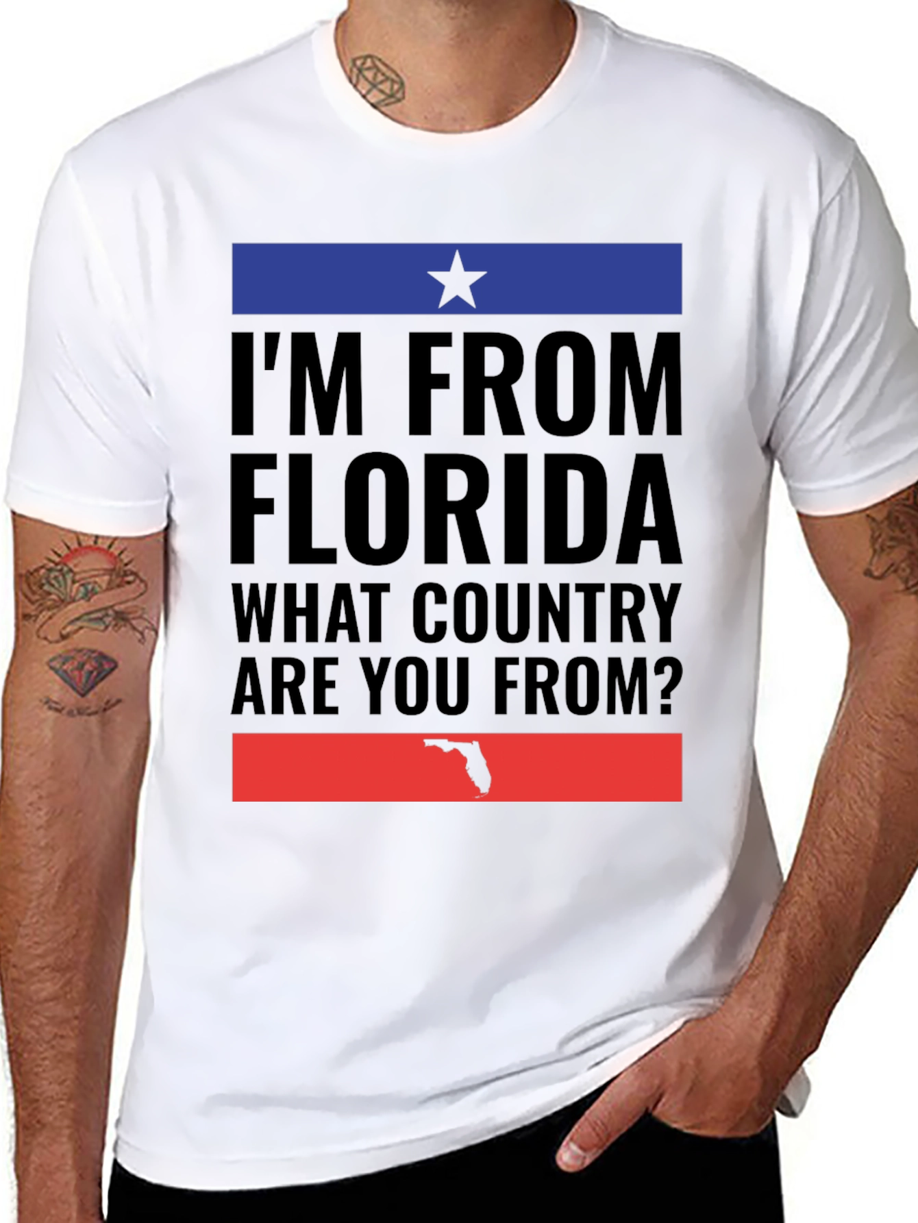Im From Florida T-Shirt