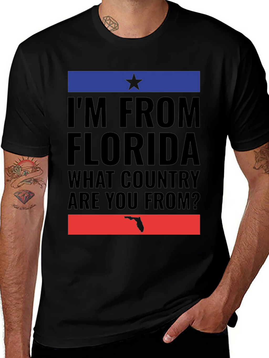 Im From Florida T-Shirt