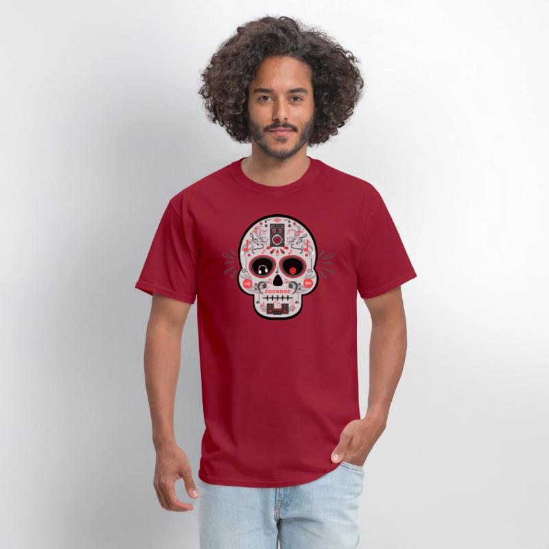 Audiophile Skull