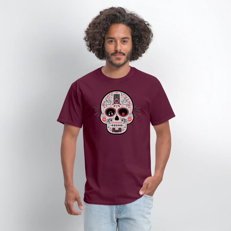 Audiophile Skull