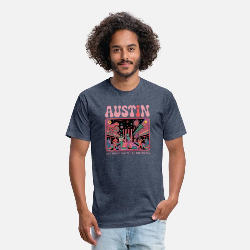 Austin Gift for Music and Texas Lovers