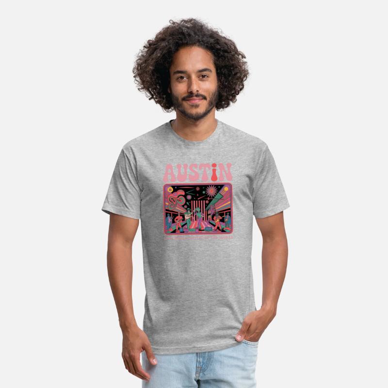 Austin Gift for Music and Texas Lovers