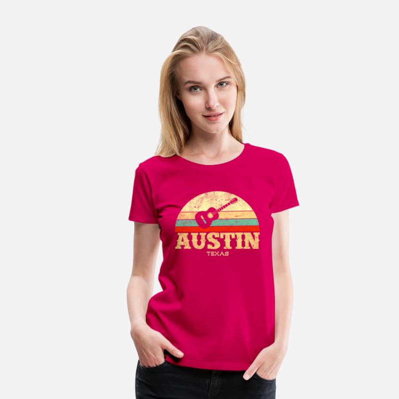 Austin Texas Guitar Lone Star State