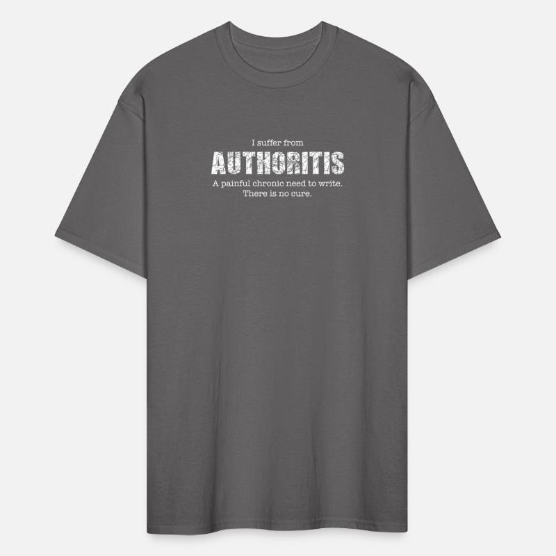 Author Writing Disease Authoritis Fun For Writers
