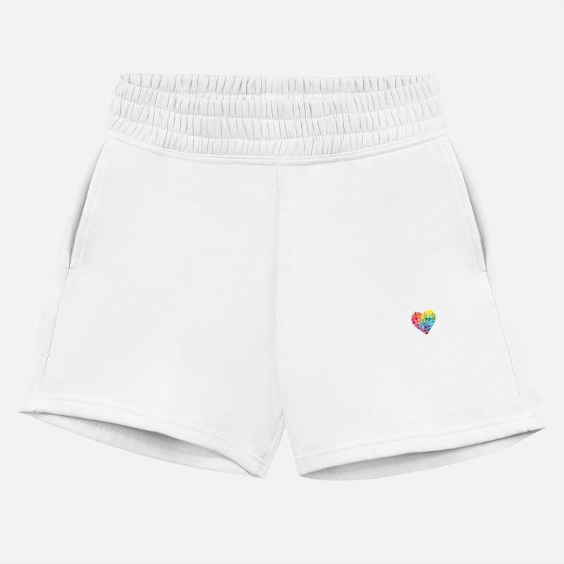 Autism Awareness Puzzle Heart Patch