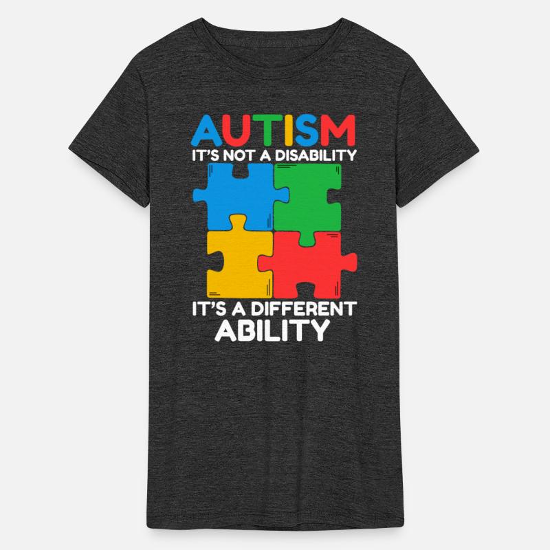 Autism is not a Disability its a different Ability