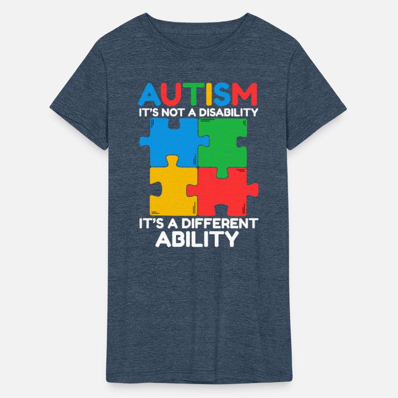 Autism is not a Disability its a different Ability