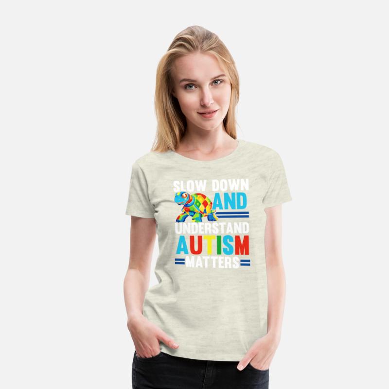 Autism Turtle Autistic Puzzle Autism Awareness