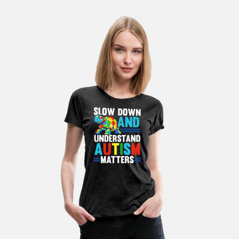 Autism Turtle Autistic Puzzle Autism Awareness
