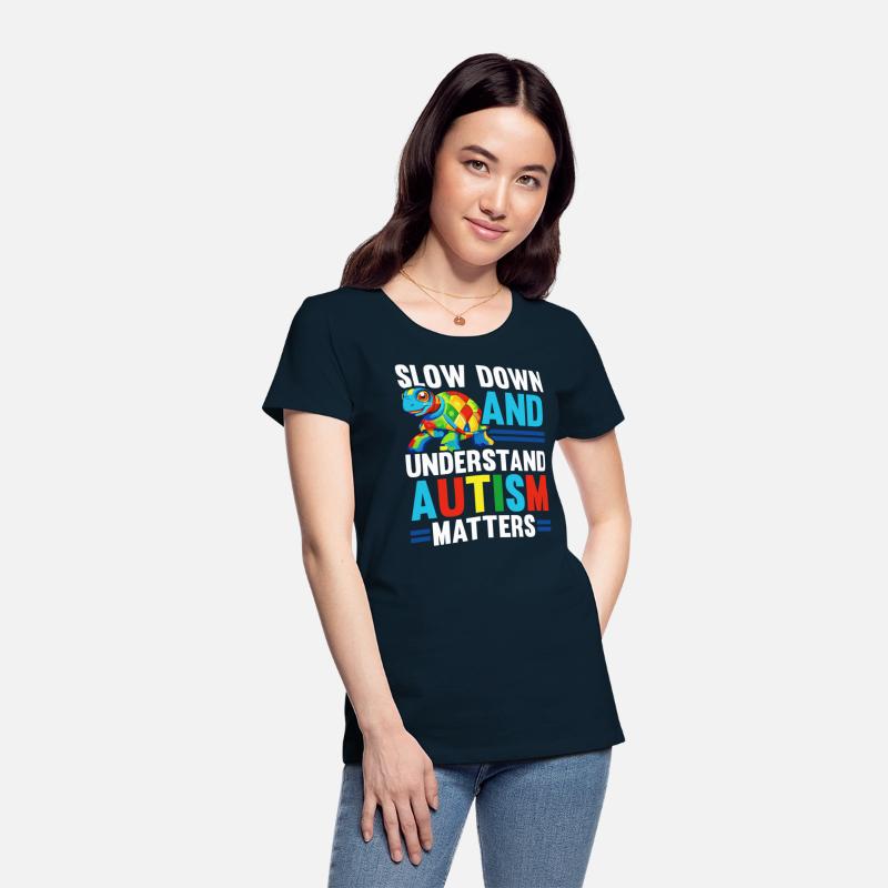 Autism Turtle Autistic Puzzle Autism Awareness