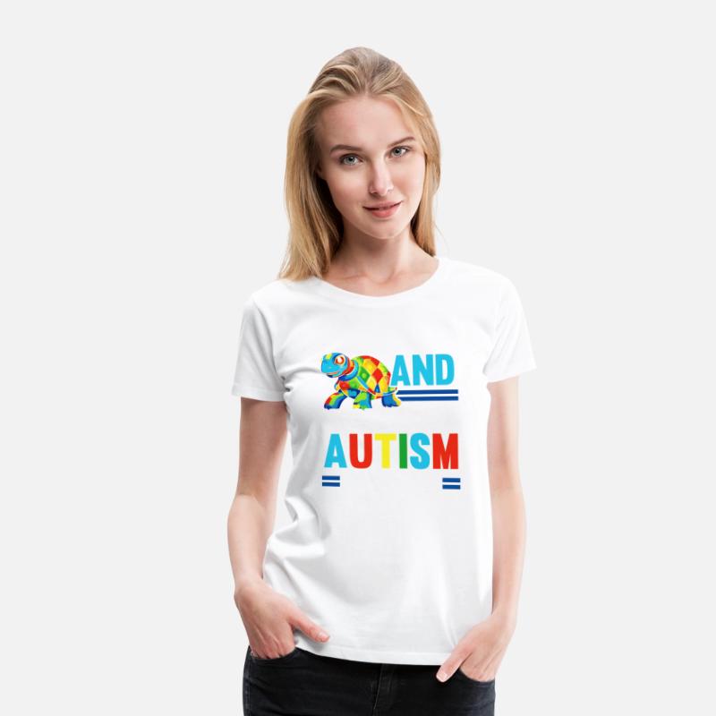 Autism Turtle Autistic Puzzle Autism Awareness