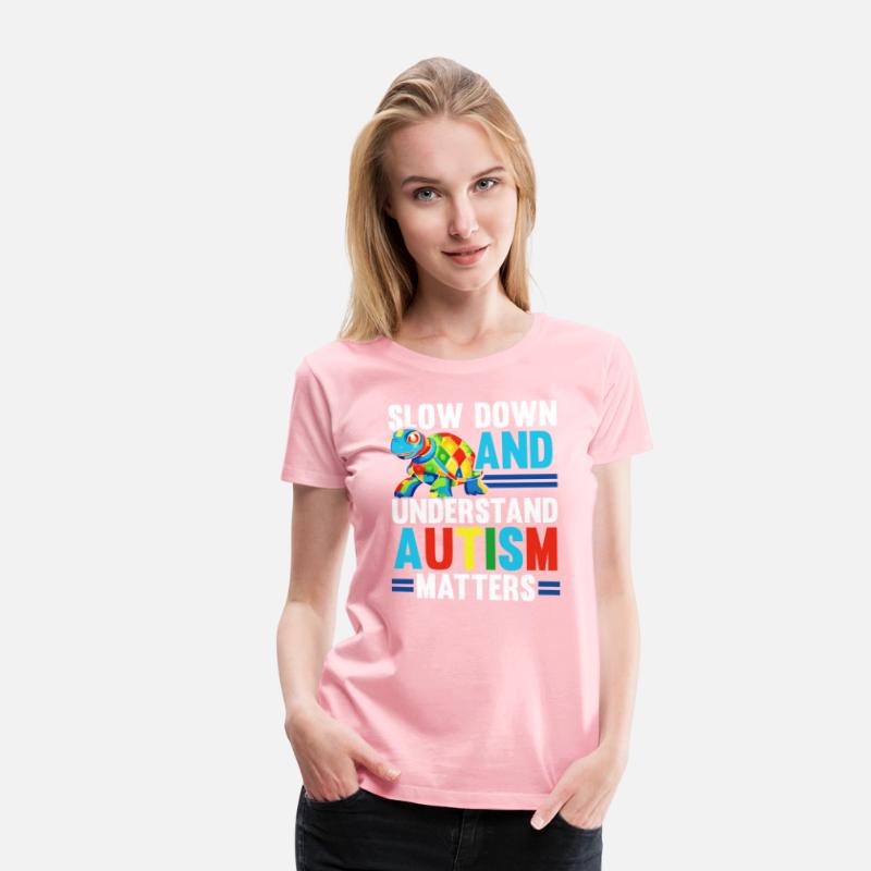 Autism Turtle Autistic Puzzle Autism Awareness