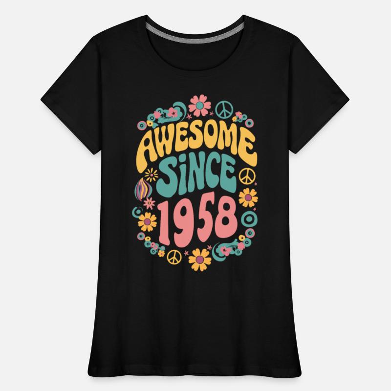 Awesome Since 1958 Retro Vibes