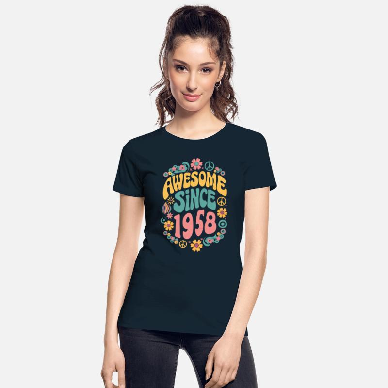 Awesome Since 1958 Retro Vibes