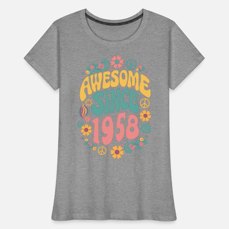 Awesome Since 1958 Retro Vibes