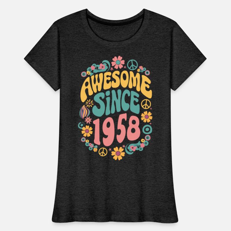 Awesome Since 1958 Retro Vibes