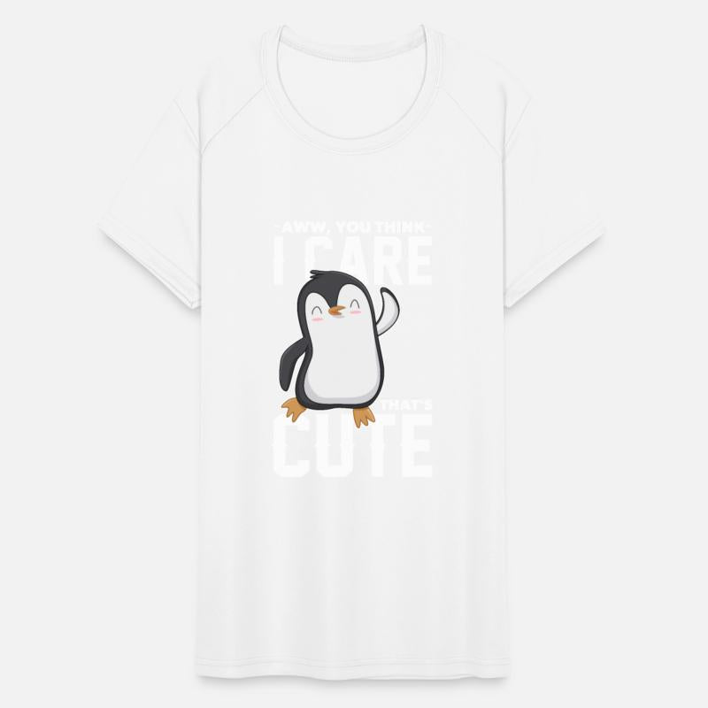 Aww, You Think I Care That's Cute, Penguin